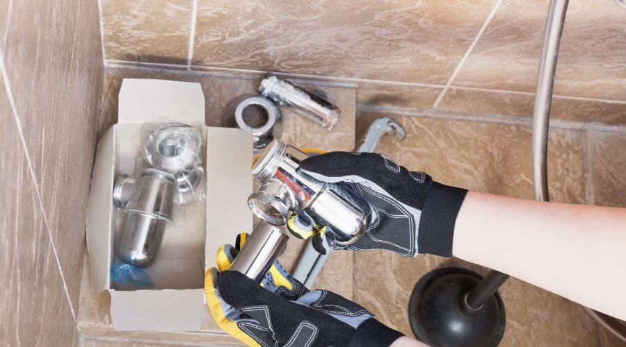 Professional gutter cleaning in Mount Braddock, PA